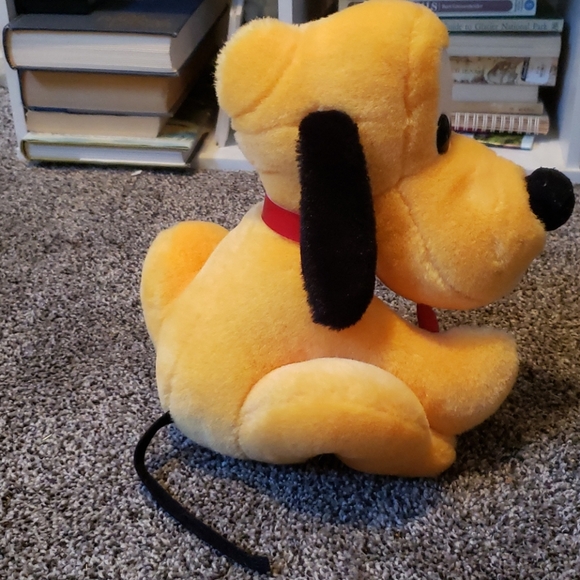 Vintage Pluto Plush - Picture 2 of 3